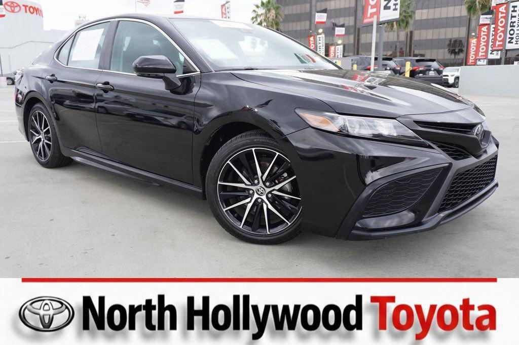 used 2024 Toyota Camry car, priced at $24,000