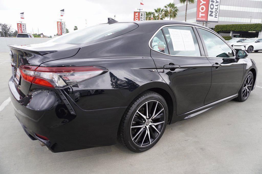 used 2024 Toyota Camry car, priced at $24,000