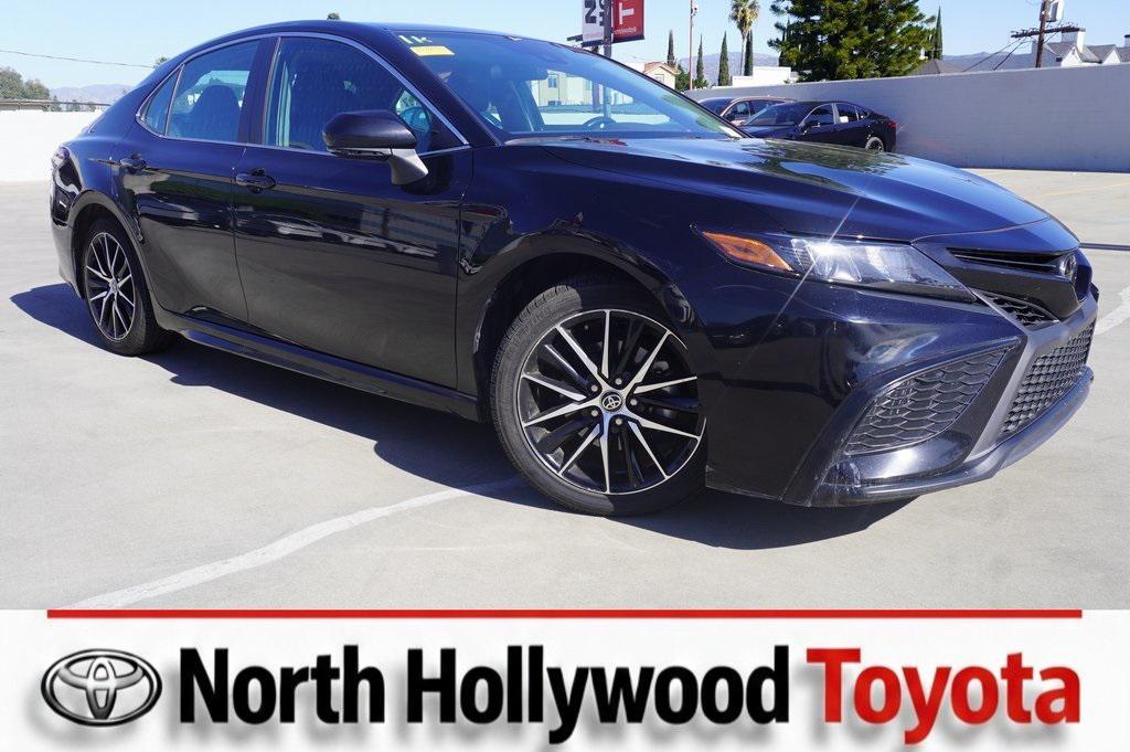 used 2024 Toyota Camry car, priced at $24,700