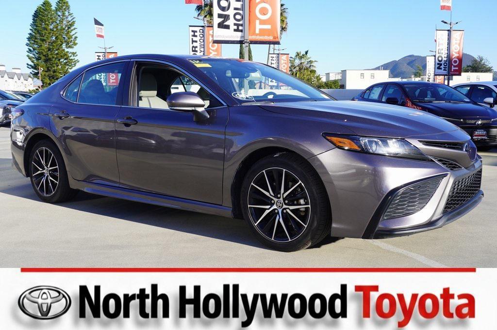 used 2023 Toyota Camry car, priced at $23,000