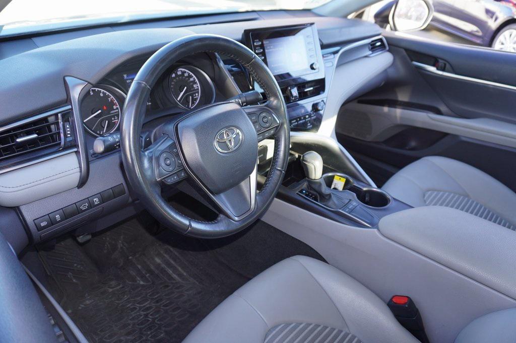 used 2023 Toyota Camry car, priced at $23,000