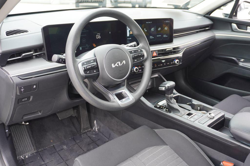 used 2025 Kia K5 car, priced at $23,100