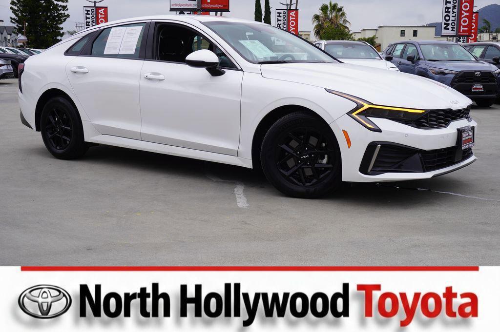 used 2025 Kia K5 car, priced at $23,100