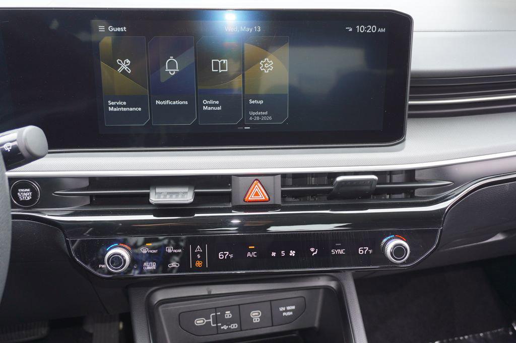 used 2025 Kia K5 car, priced at $23,100