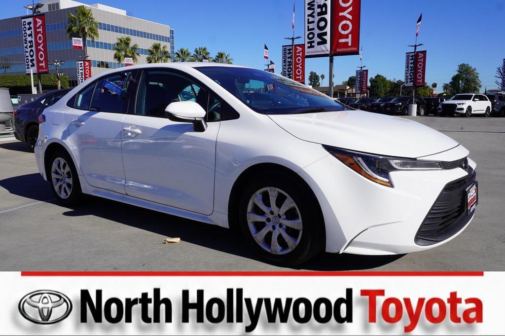 used 2024 Toyota Corolla car