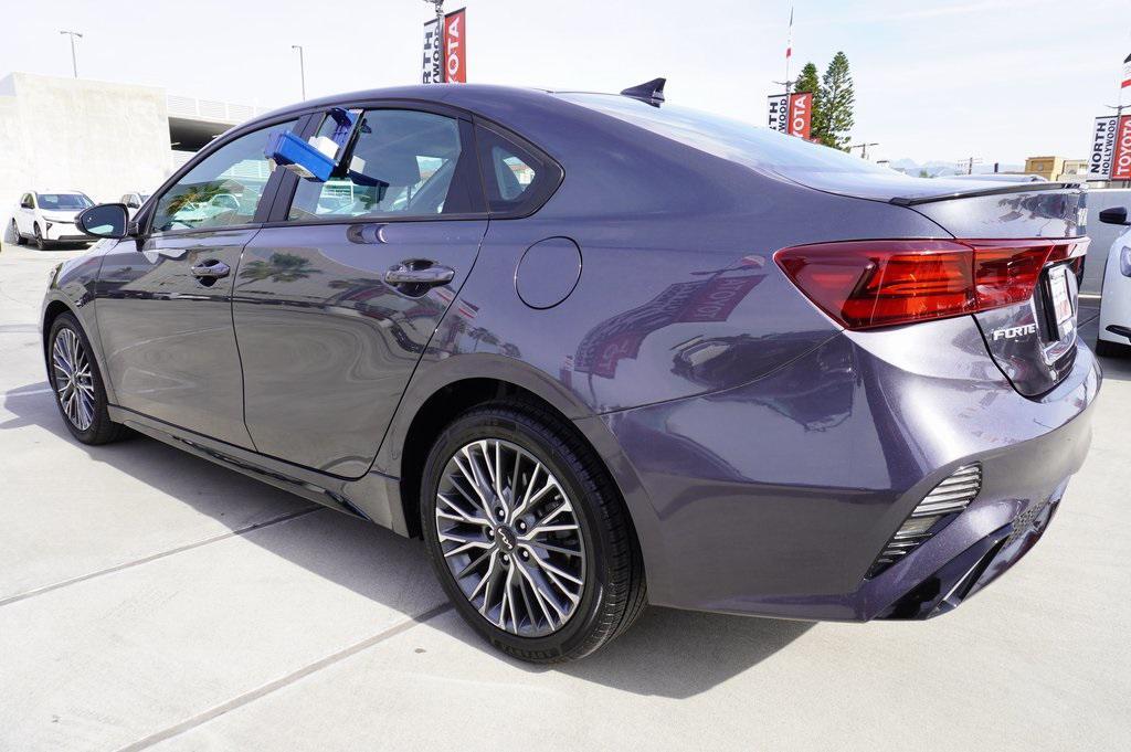 used 2023 Kia Forte car, priced at $19,800