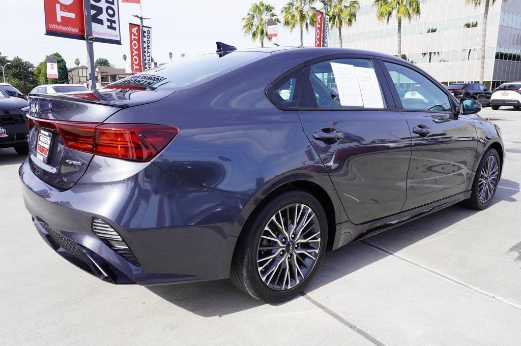 used 2023 Kia Forte car, priced at $19,800