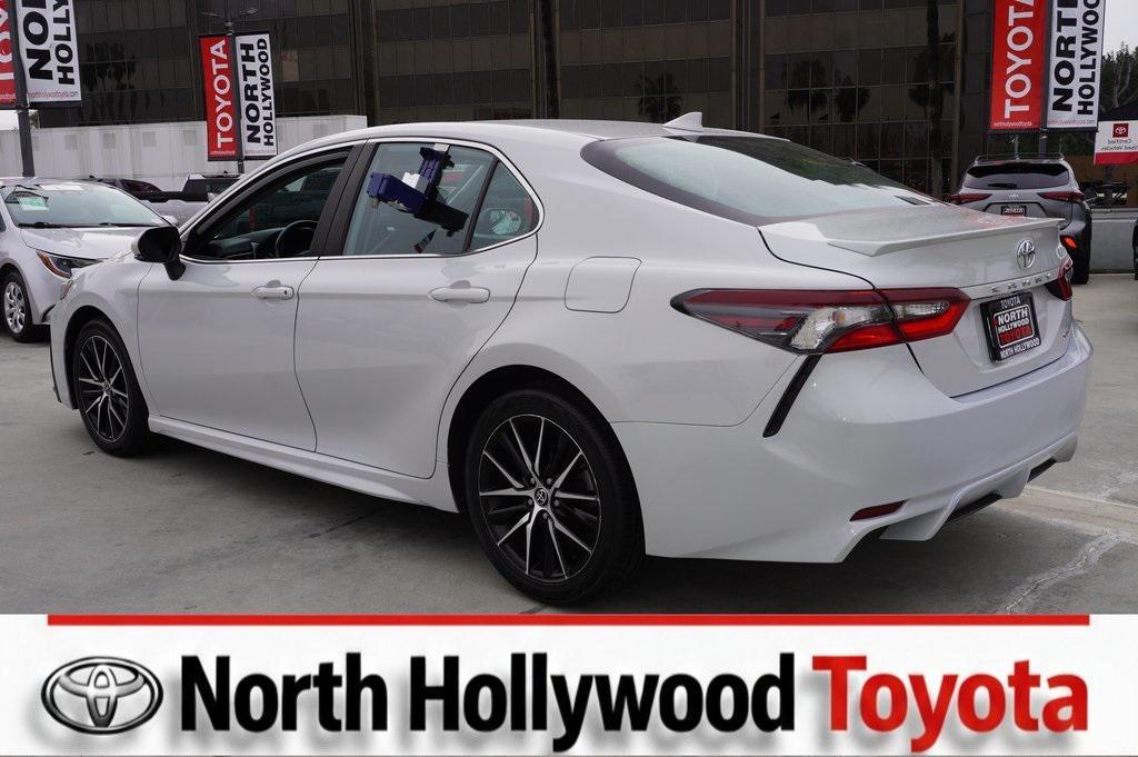 used 2023 Toyota Camry car, priced at $23,350