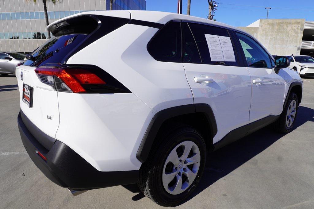 used 2025 Toyota RAV4 car, priced at $28,900