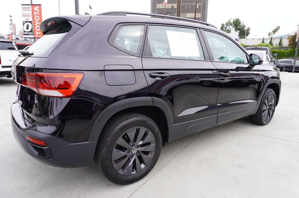 used 2023 Volkswagen Taos car, priced at $19,900