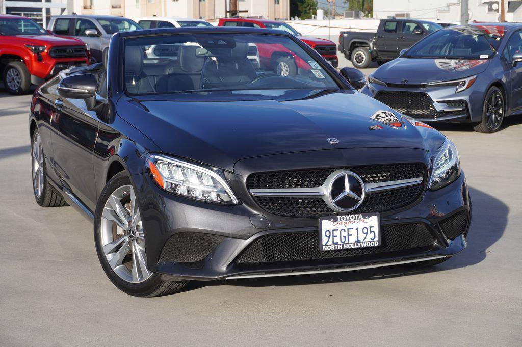 used 2023 Mercedes-Benz C-Class car, priced at $41,000