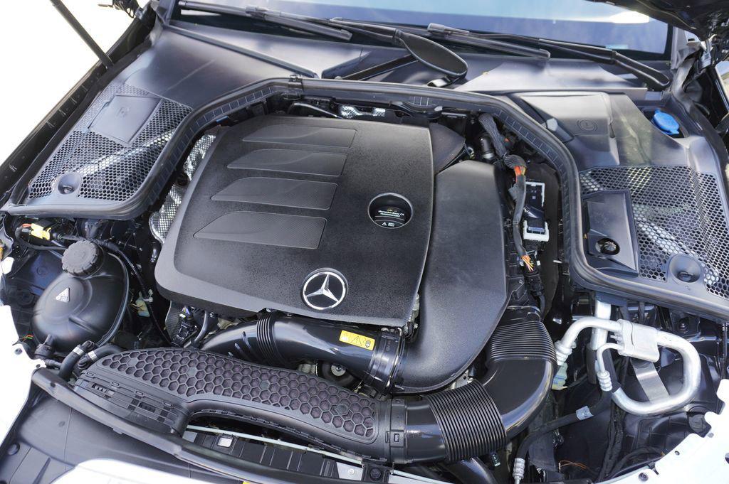 used 2023 Mercedes-Benz C-Class car, priced at $41,000