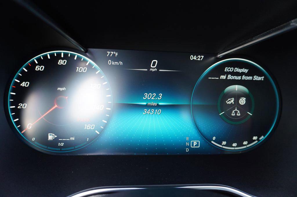 used 2023 Mercedes-Benz C-Class car, priced at $41,000