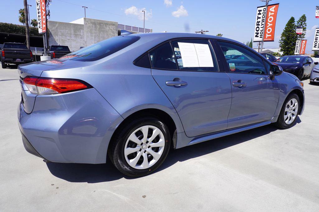 used 2023 Toyota Corolla car, priced at $20,400