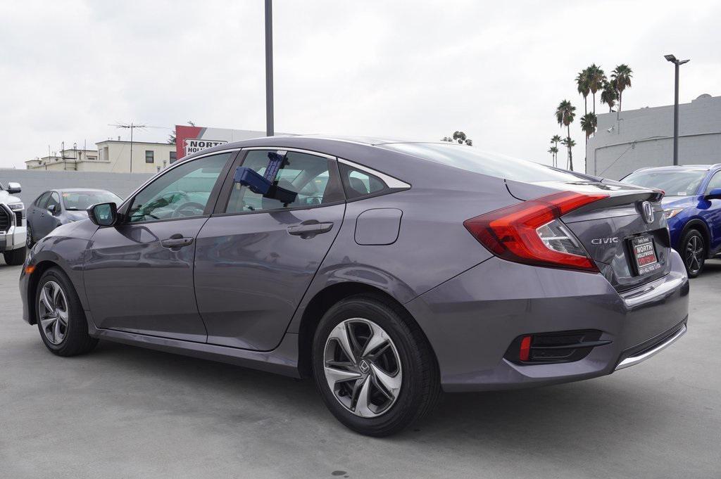 used 2020 Honda Civic car, priced at $16,900
