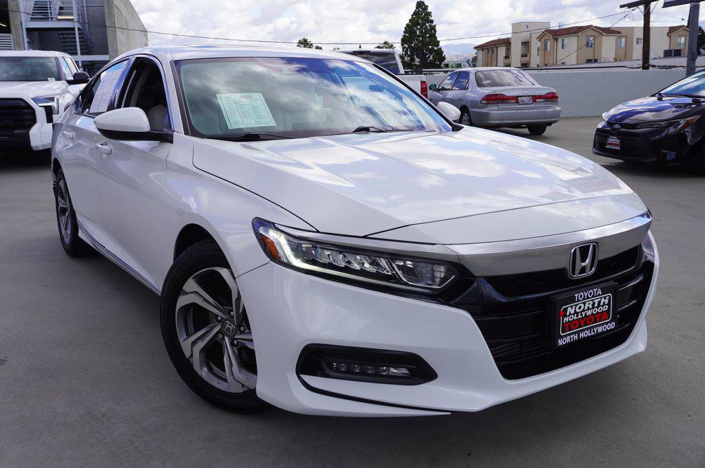 used 2018 Honda Accord car, priced at $18,888