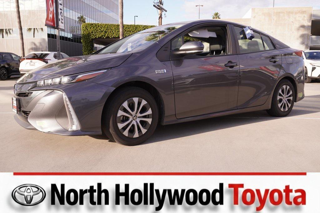 used 2022 Toyota Prius Prime car, priced at $24,400