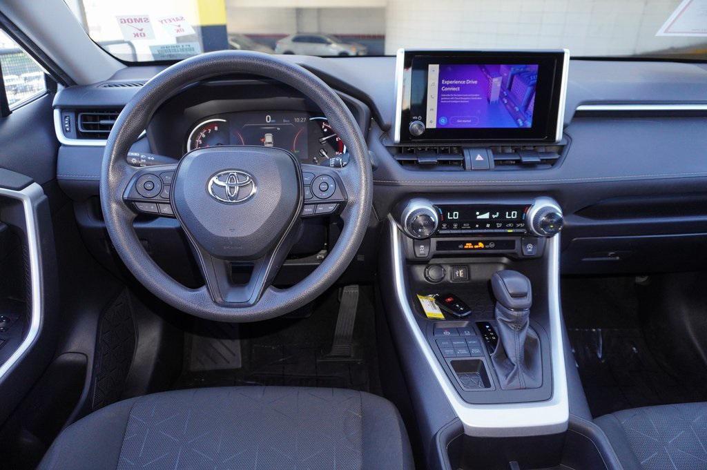 used 2024 Toyota RAV4 car, priced at $24,950