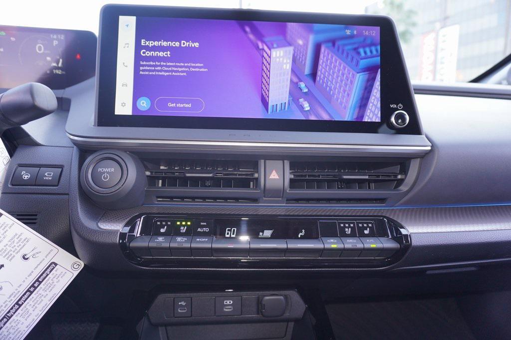 new 2026 Toyota Prius car, priced at $39,388