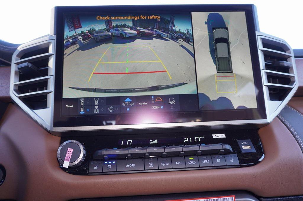 new 2026 Toyota Tundra car, priced at $69,288