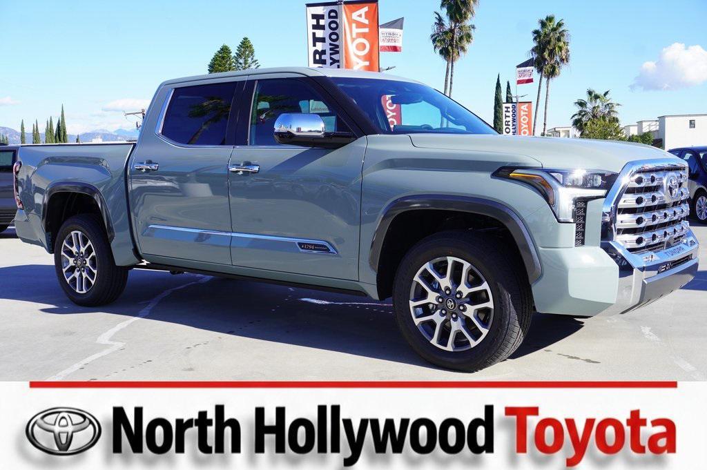 new 2026 Toyota Tundra car, priced at $69,288