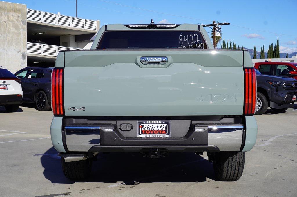 new 2026 Toyota Tundra car, priced at $69,288