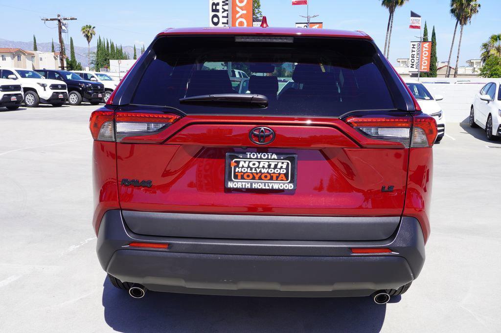 used 2025 Toyota RAV4 car, priced at $33,200