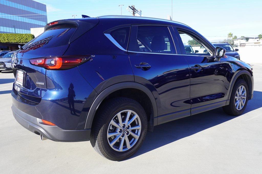 used 2023 Mazda CX-5 car, priced at $24,400