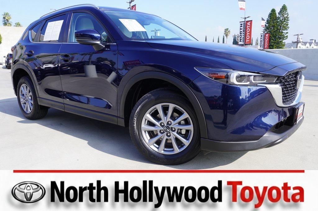 used 2023 Mazda CX-5 car, priced at $24,400