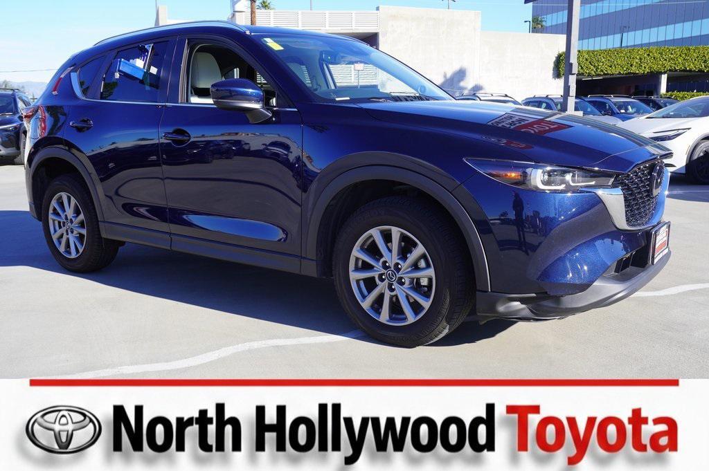 used 2023 Mazda CX-5 car, priced at $24,400