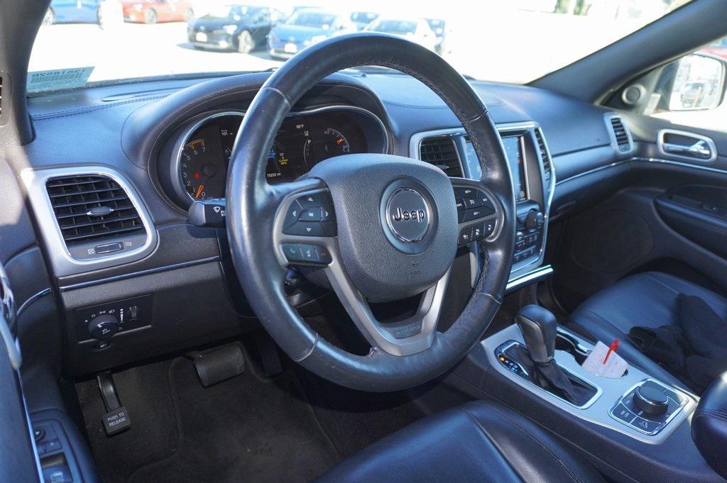 used 2018 Jeep Grand Cherokee car, priced at $20,400