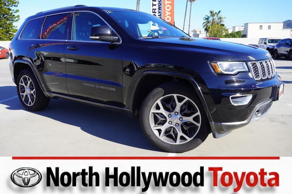 used 2018 Jeep Grand Cherokee car, priced at $20,400