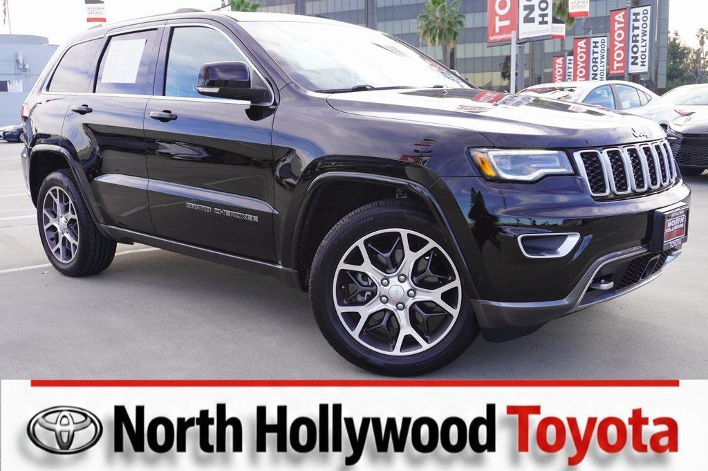 used 2018 Jeep Grand Cherokee car, priced at $19,500