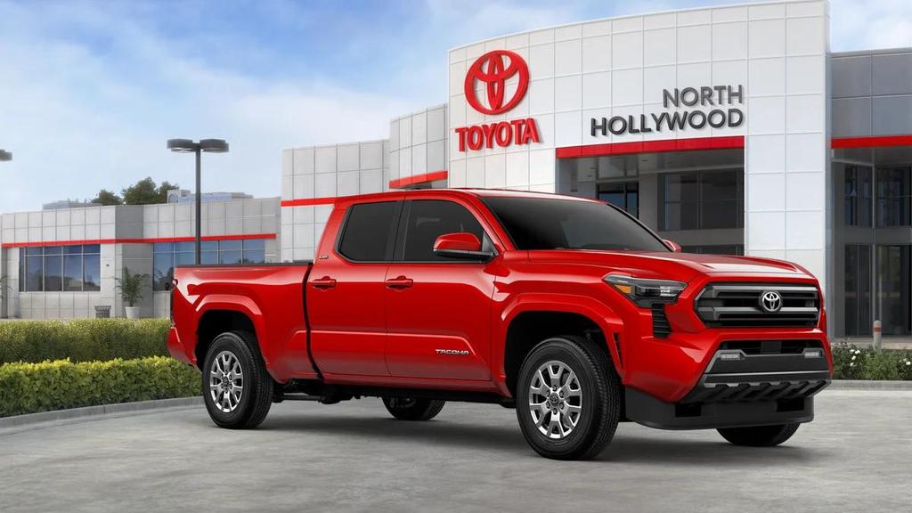 new 2026 Toyota Tacoma car, priced at $45,473