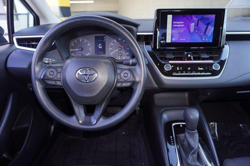 used 2025 Toyota Corolla car, priced at $22,300