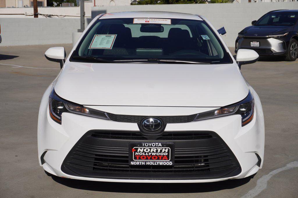 used 2025 Toyota Corolla car, priced at $22,300