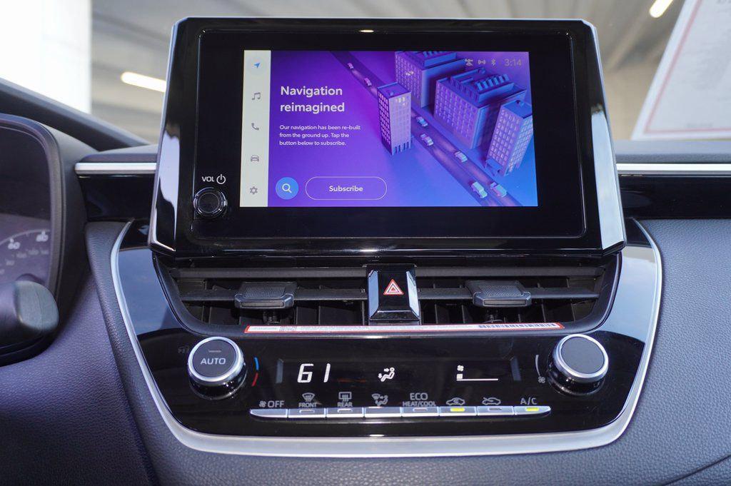 used 2025 Toyota Corolla car, priced at $22,300