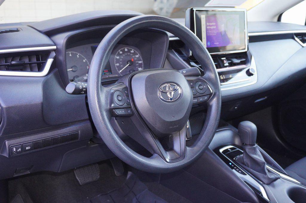 used 2025 Toyota Corolla car, priced at $22,300