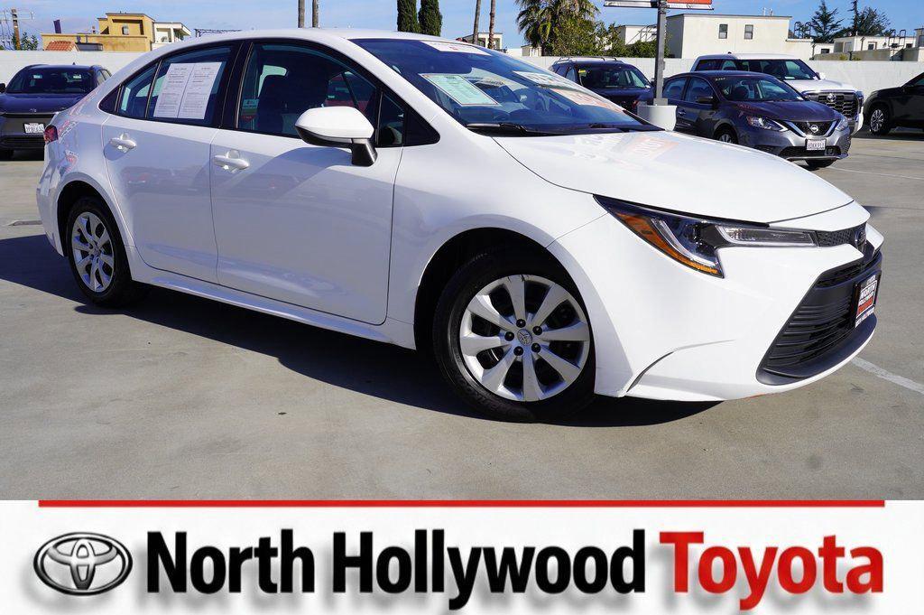 used 2025 Toyota Corolla car, priced at $22,300