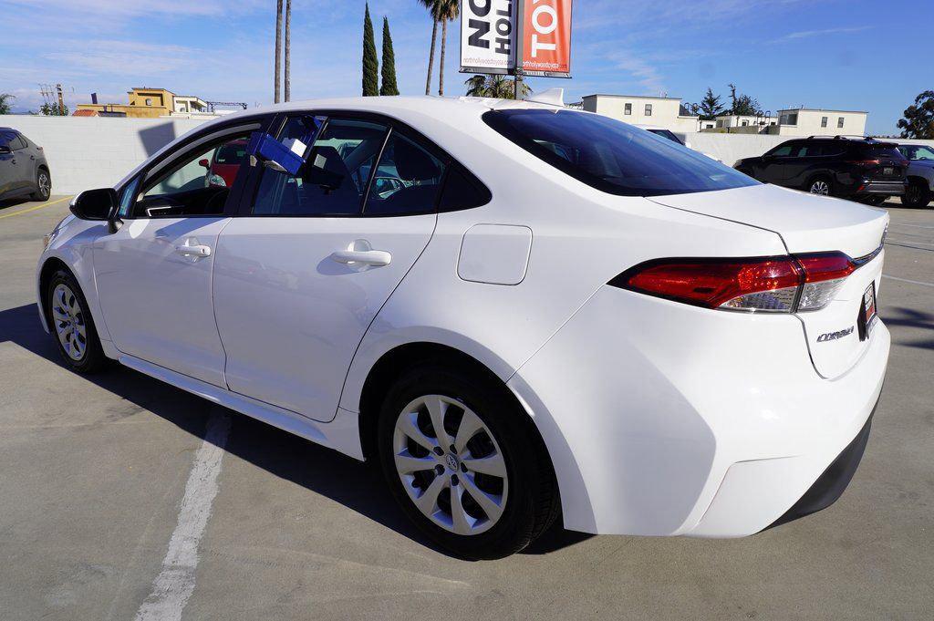 used 2025 Toyota Corolla car, priced at $22,300