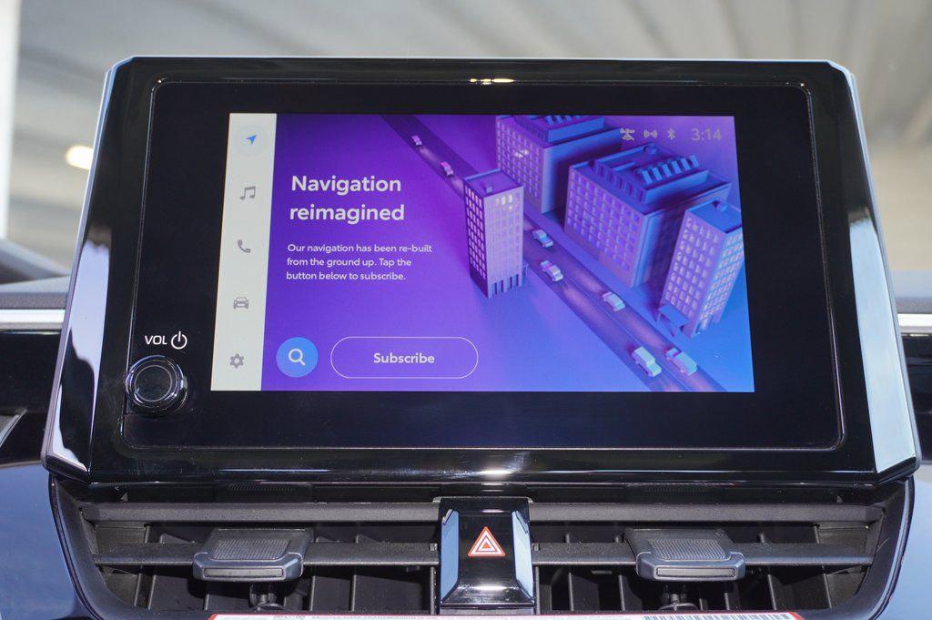 used 2025 Toyota Corolla car, priced at $22,300