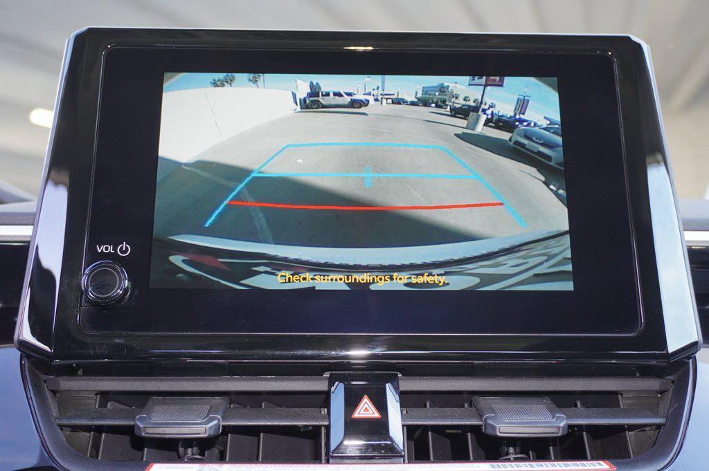 used 2025 Toyota Corolla car, priced at $22,300