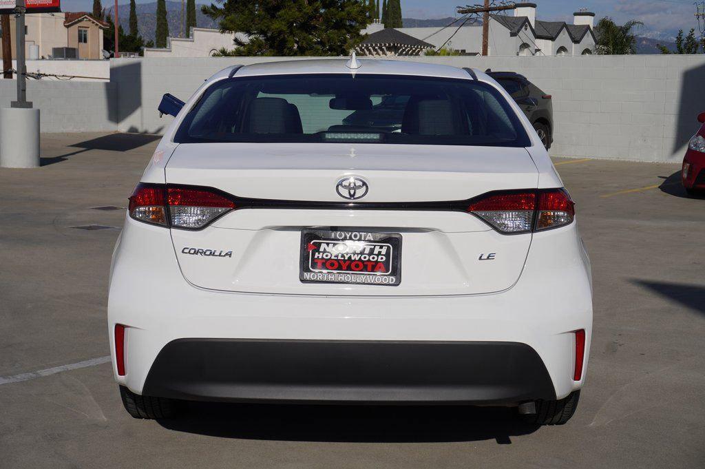 used 2025 Toyota Corolla car, priced at $22,300