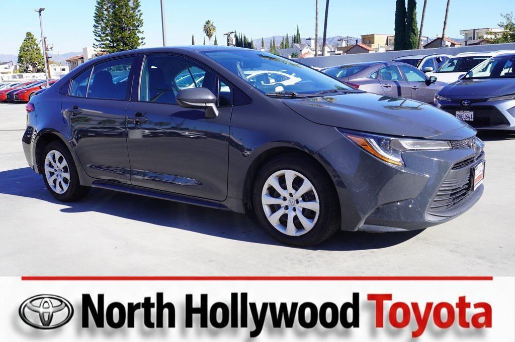 used 2024 Toyota Corolla car, priced at $19,000