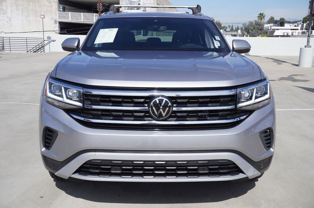 used 2023 Volkswagen Atlas Cross Sport car, priced at $28,900