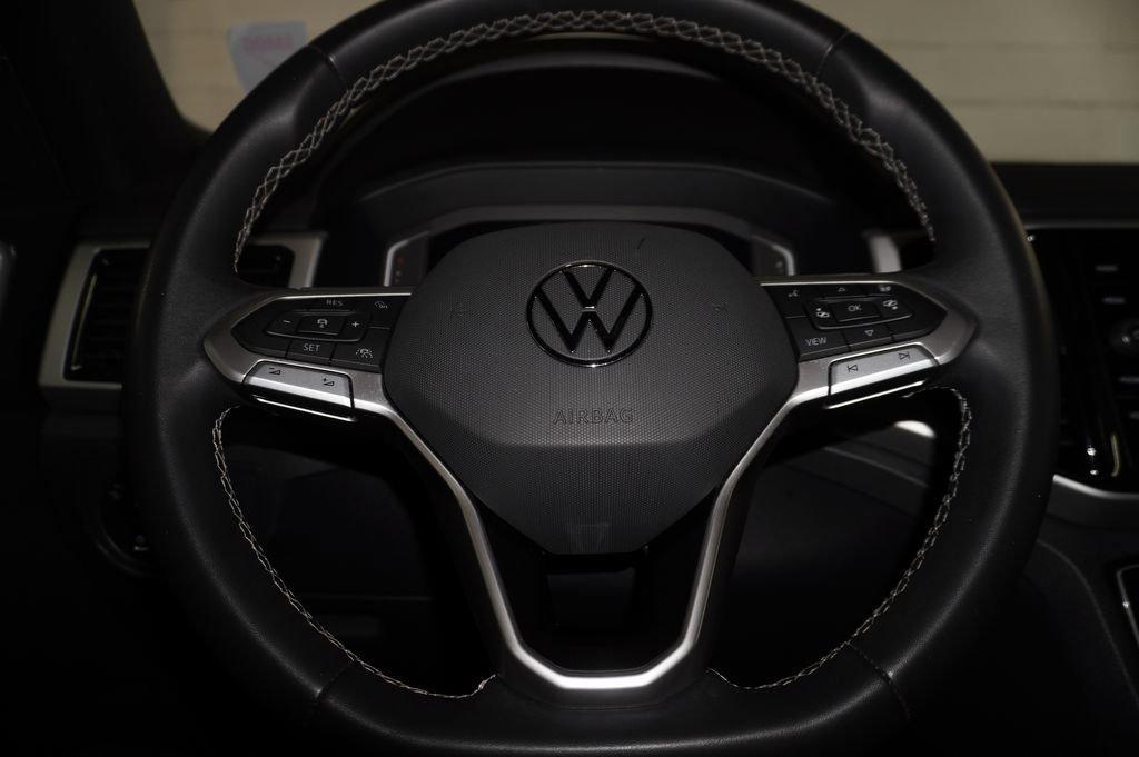 used 2023 Volkswagen Atlas Cross Sport car, priced at $28,900