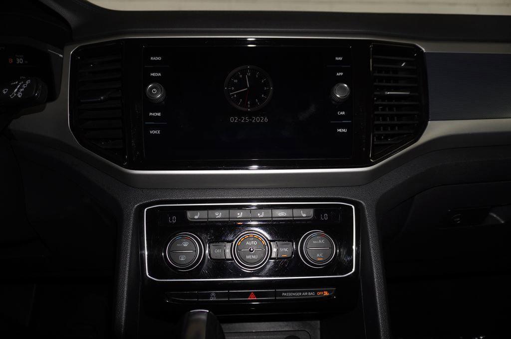 used 2023 Volkswagen Atlas Cross Sport car, priced at $28,900