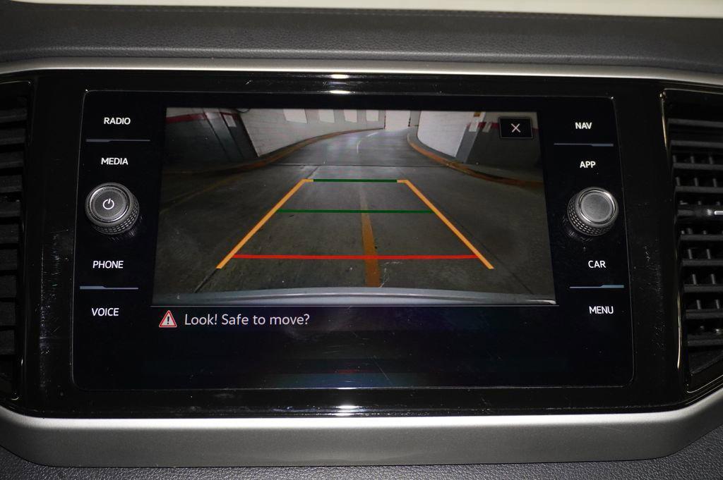 used 2023 Volkswagen Atlas Cross Sport car, priced at $28,900