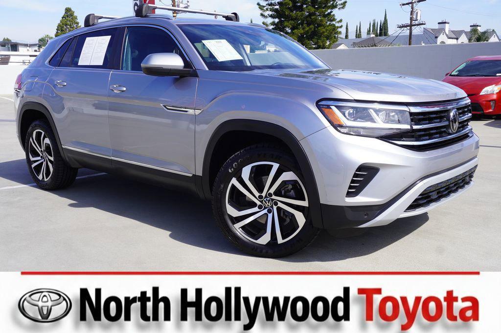 used 2023 Volkswagen Atlas Cross Sport car, priced at $28,900
