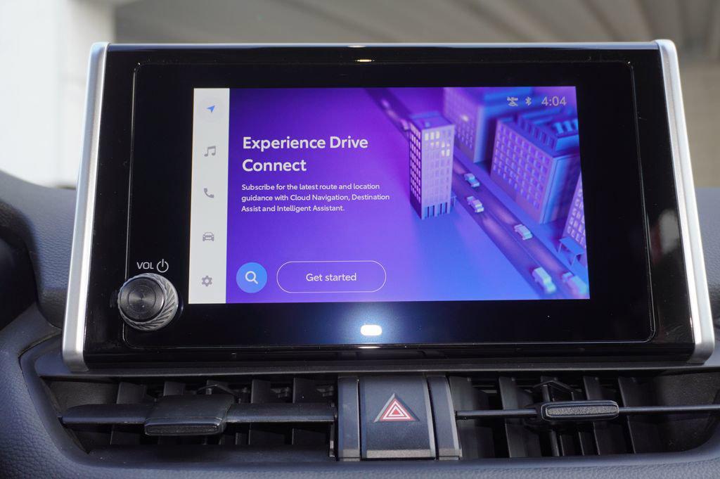 used 2023 Toyota RAV4 car, priced at $30,400